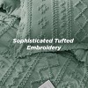 2-3 Pcs Tufted Boho Comforter Set Bed Set GentleSoft Farmhouse Shabby Chic Embroidery Bedding - 4 of 4