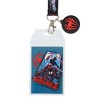 Spider-Man Across The Spider-Verse Logo 22 Inch Black Lanyard With ID Sleeve - 3 of 3