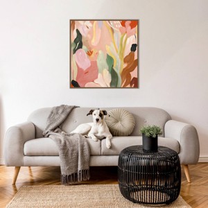 Amanti Art Dancing Petals by Urban Road Framed Wall Art Print - 1 of 4