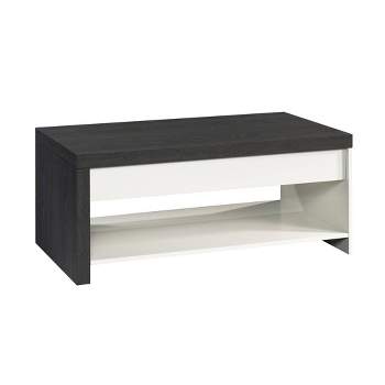 Hudson Court Lift Top Coffee Table with Storage Charcoal Ash - Sauder
