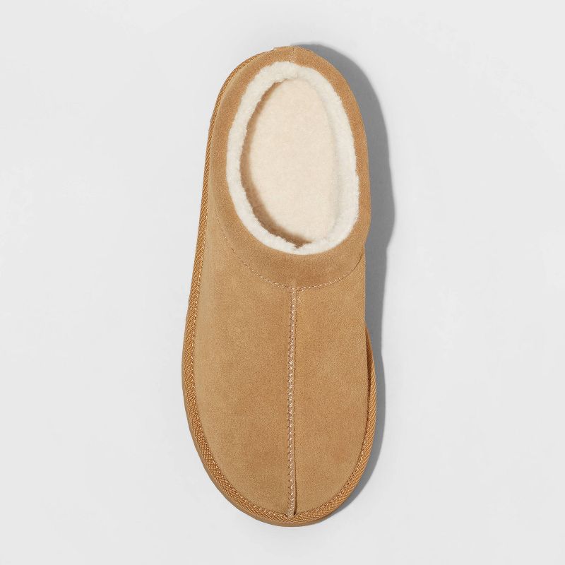 Women's Amira Suede Clog Slippers - Stars Above™, 3 of 11