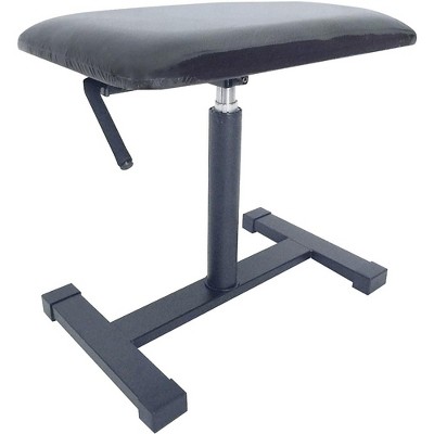 Stagg Hydraulic Keyboard Bench Black