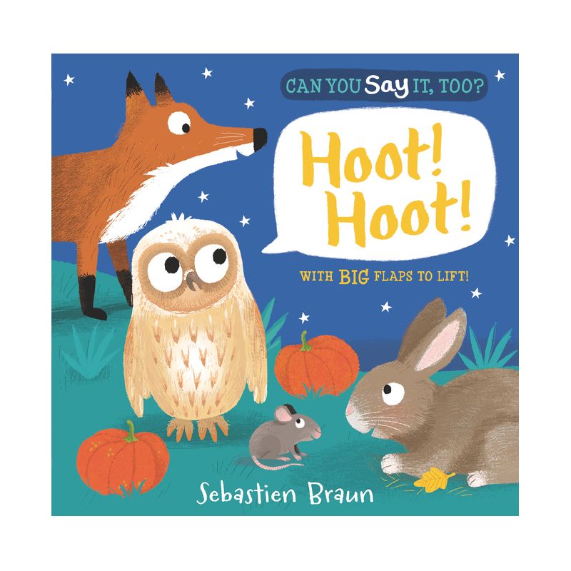 Can You Say It, Too? Hoot! Hoot! - (Board Book), 1 of 2