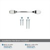 Amerock Ravino 3 Inch Pull for Cabinets, Drawers, and Furniture - 4 of 4