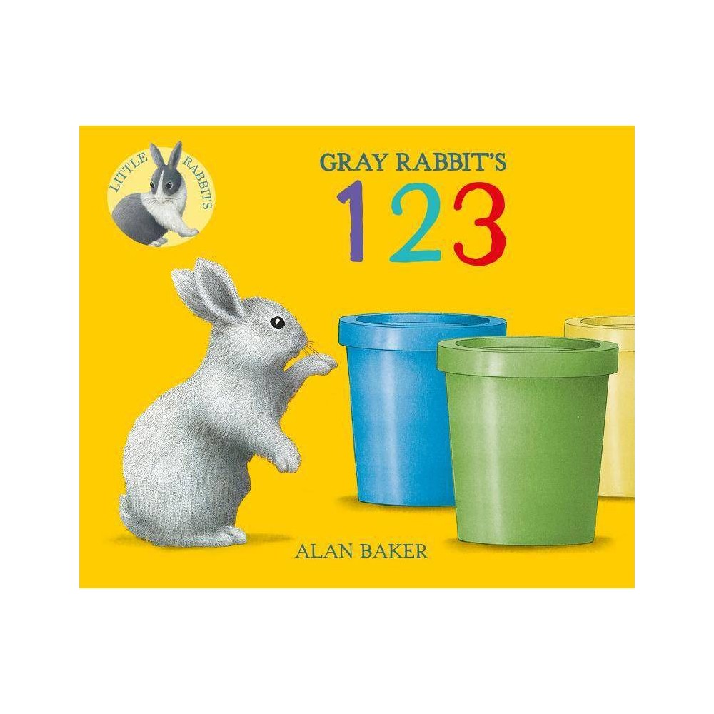 ISBN 9780753473641 product image for Gray Rabbit's 123 - (Little Rabbit Books) by Alan Baker (Board Book) | upcitemdb.com