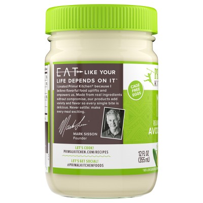 Primal Kitchen Mayo with Avocado Oil - 12 fl oz_5