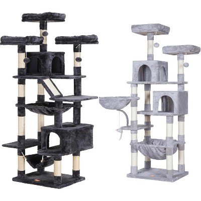 Heybly Cat Tree Large Cat Tower for Indoor Cats