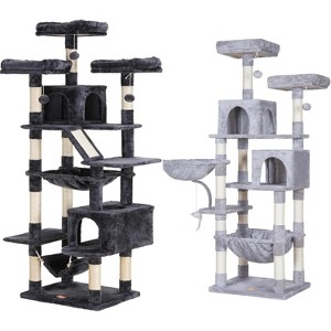 Heybly Cat Tree Large Cat Tower for Indoor Cats - 1 of 3