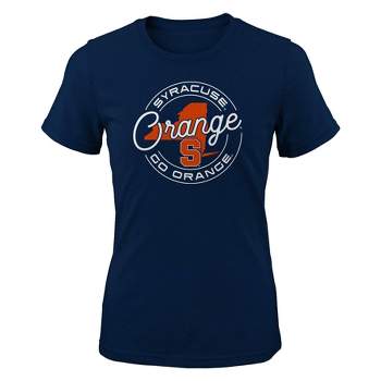 NCAA Syracuse Orange Girls' Short Sleeve Crew Neck T-Shirt