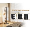 Vynxaria 360¡ã Rotating Multifunctional Full-Length Mirror with Hook Storage Rack ¨C Space-Saving Elegance - 2 of 4
