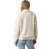 Women's Halfsies Denim And faux-shearling Jacket - mystree - 2 of 4