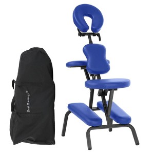 BestMassage Portable Tattoo Chair Massage Chair Lightweight with Carrying Bag - 1 of 4