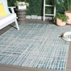 Courtyard Porta Forma CY8513 UV & Stain Resistant Non-Shedding Power Loomed Indoor/Outdoor Rugs - Safavieh - 2 of 4