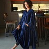 Cozy Fleece Wrap Shawl With Large Front Pockets, Woman Wearable Blanket, Travel Wrap Blanket Cape, Warm Soft Fuzzy Snuggly, Gift for Her - Catalonia - 2 of 4