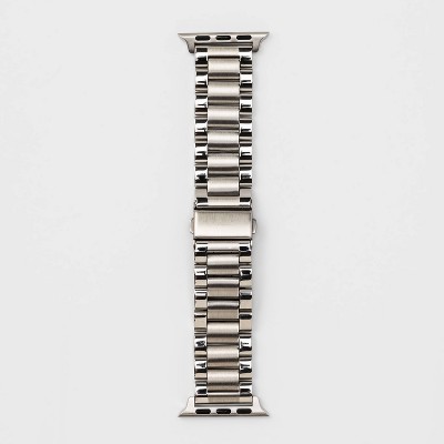 heyday™ Apple Watch Metal Link Band 42/44mm - Silver