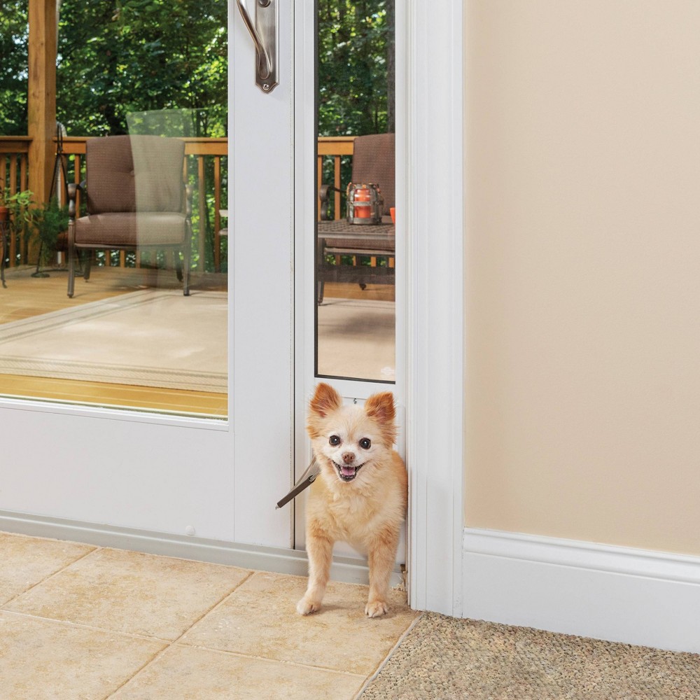 Photos - Other Pet Supplies PetSafe Freedom Dog and Cat Aluminum Patio Panel - Small - White 
