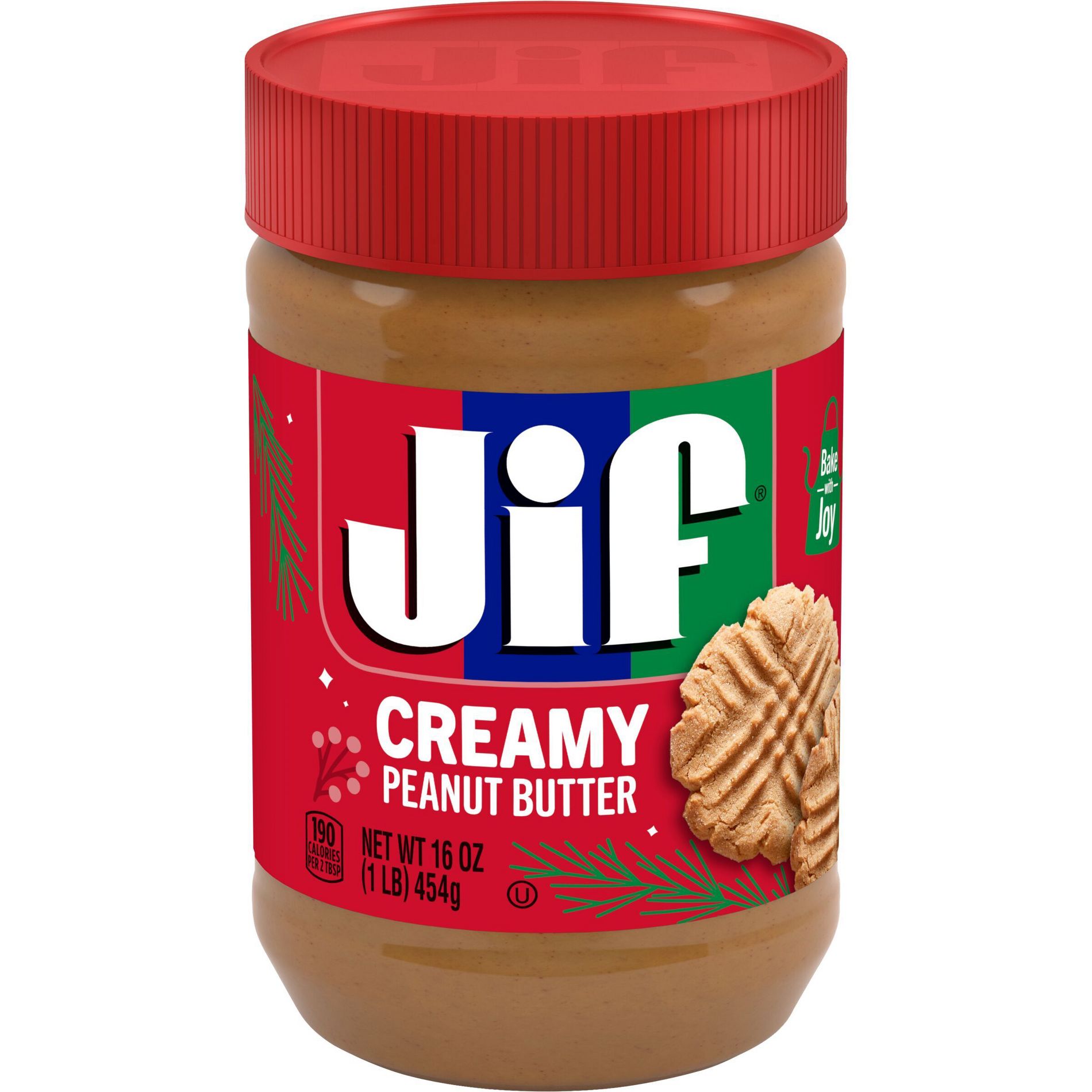 Jif Creamy Peanut Butter - 16oz