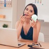 Unique Bargains Durable Round Cosmetic Mirrors 1 Pc - 3 of 3