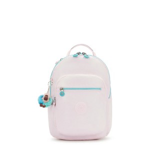 Kipling Seoul Small Metallic Tablet Backpack - 1 of 4