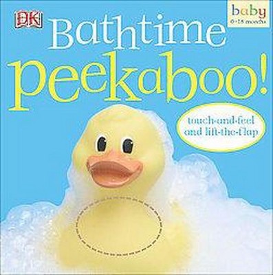 Bathtime Peekaboo! - (Board Book)