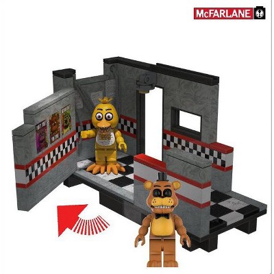 fnaf mcfarlane backstage