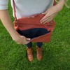 Pavilion Gift Company - Rose - 12.5" x 1" x8" Fold Over Clutch - Handbags - 3 of 4