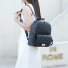 MKF Collection Dimitria Quilted and Smooth Women’s Backpack by Mia K - 3 of 4