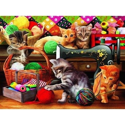 Sunsout Fun in the Craft Room 1000 pc Jigsaw Puzzle 28867