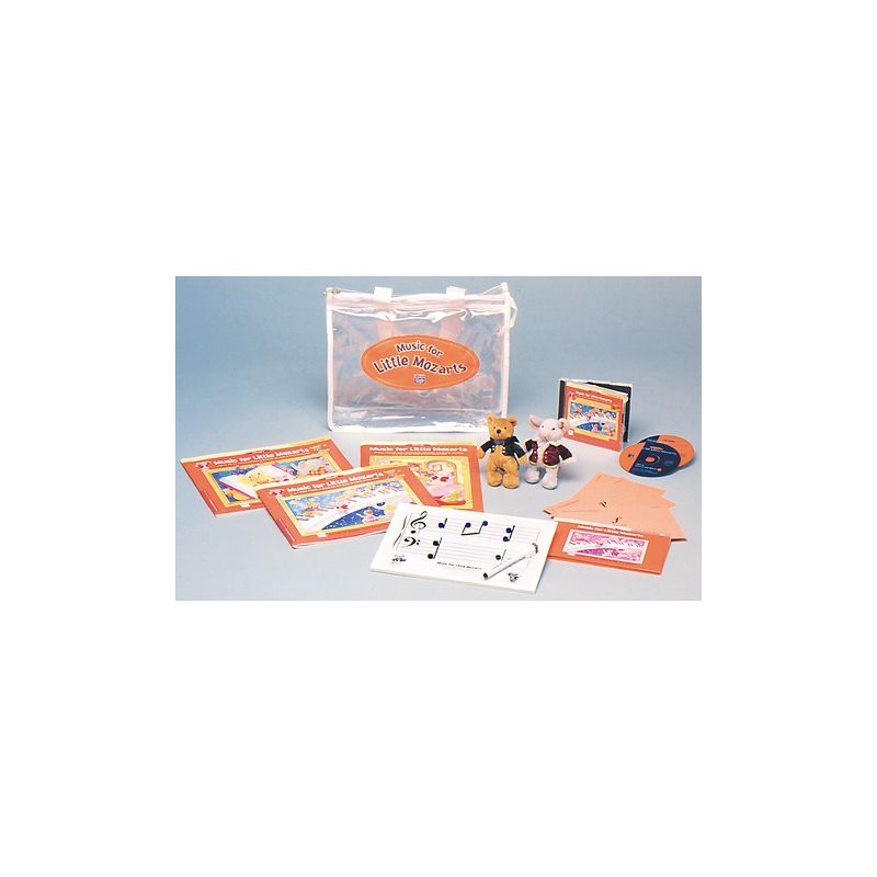Alfred Music for Little Mozarts Deluxe Starter Kit, 1 of 2