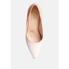 Harlow Metallic Accent Block Heel Pumps Women - 4 of 4