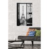 Trends International The Eiffel Tower - Gate VIew Unframed Wall Poster Prints - 2 of 4