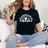 Simply Sage Market Women's Gardening Is My Therapy Watering Can Short Sleeve Graphic Tee - 2 of 4