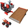 Monster Jam, Official Bakugan Dragonoid Stunt Dial Playset with Exclusive 1:64 Scale Dragonoid Die-Cast Monster Truck - 4 of 4