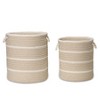 Colonial Mills Modern Woven Hampers - Sand 15"x15"x18" - 3 of 4