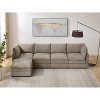 VANOMi Upholstered Modular Sectional Sofa - 2 of 4
