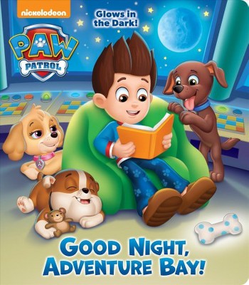 Good Night, Adventure Bay! (Paw Patrol) - by  Random House (Board Book)