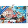 Trends International One Piece: Fishman Island - Underwater Group Unframed Wall Poster Prints - 3 of 4