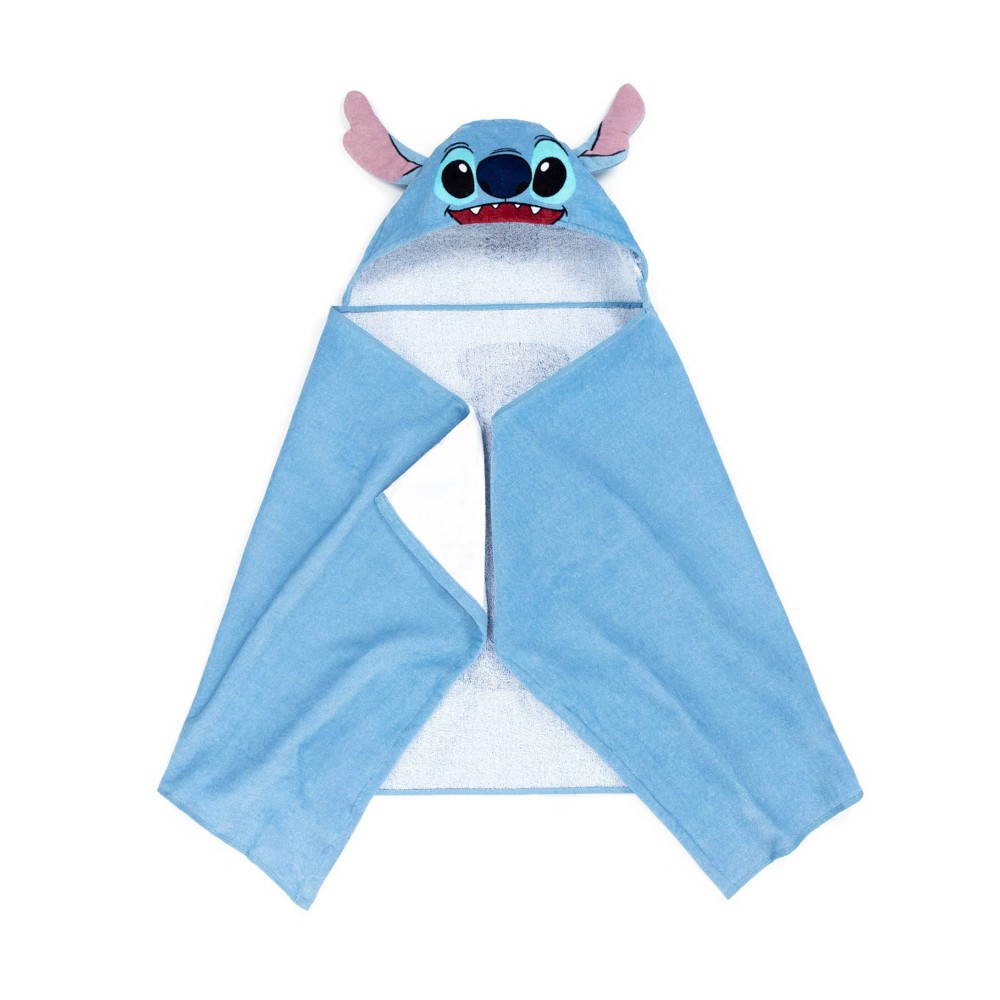 Photos - Towel Stitch Kids' Hooded Bath 