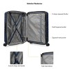 Travel Select Sunny Side 3pc Hardside Spinner Luggage Set with USB Port - 4 of 4