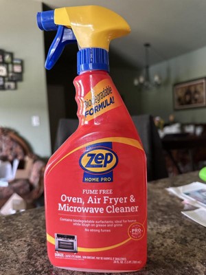 Zep Home Pro Fume-Free Oven, Air Fryer, and Microwave Cleaner - 24 Fl. –  Zep Inc.
