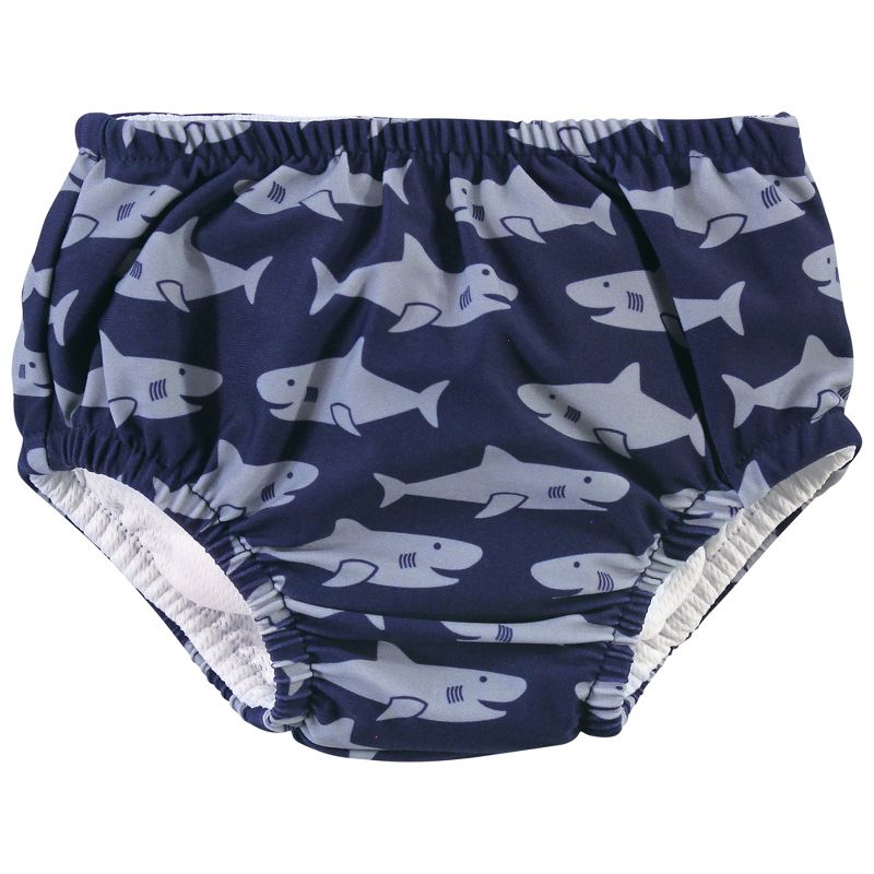 Hudson Baby Infant and Toddler Boy Swim Diapers, Sharks, 4 of 6