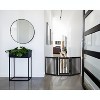Dynamic Accents Highlander Series Solid Wood Pet Gates are Handcrafted by Amish Craftsman - 32 High - 3 Panel Walk Through - Black - 2 of 2