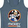 Women's - Disney - Mickey 28 Space Badge Graphic Racerback Tank - 2 of 4