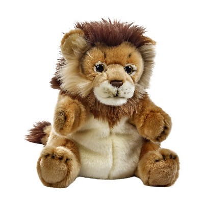 lion hand puppet