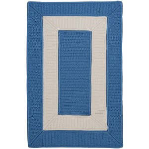 Colonial Mills Rope Walk Area Rug - Blue Ice 2'x3' - 1 of 1
