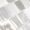 Smart Tiles 3D Peel and Stick Backsplash 4 Sheets of 10.20" x 8.85" Kitchen and Bathroom Wallpaper Brixia Cassoria: Vinyl Tile Paper - 2 of 4
