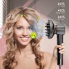NICEBAY Hair Dryer Ionic, 110,000 RPM Hair Dryers for Women, Fast Drying High Speed Blow Dryer - 4 of 4