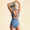 Women's Chic Printed One-Piece Swimsuit - Cupshe - 3 of 3