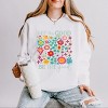 Simply Sage Market See The Good Be The Good Floral Lightweight Garment Dyed Sweatshirt - 2 of 4