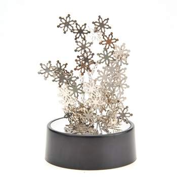 Insten Magnetic Snowflakes Desktop Sculpture, Desk Toy & Decoration for Teens and Adults